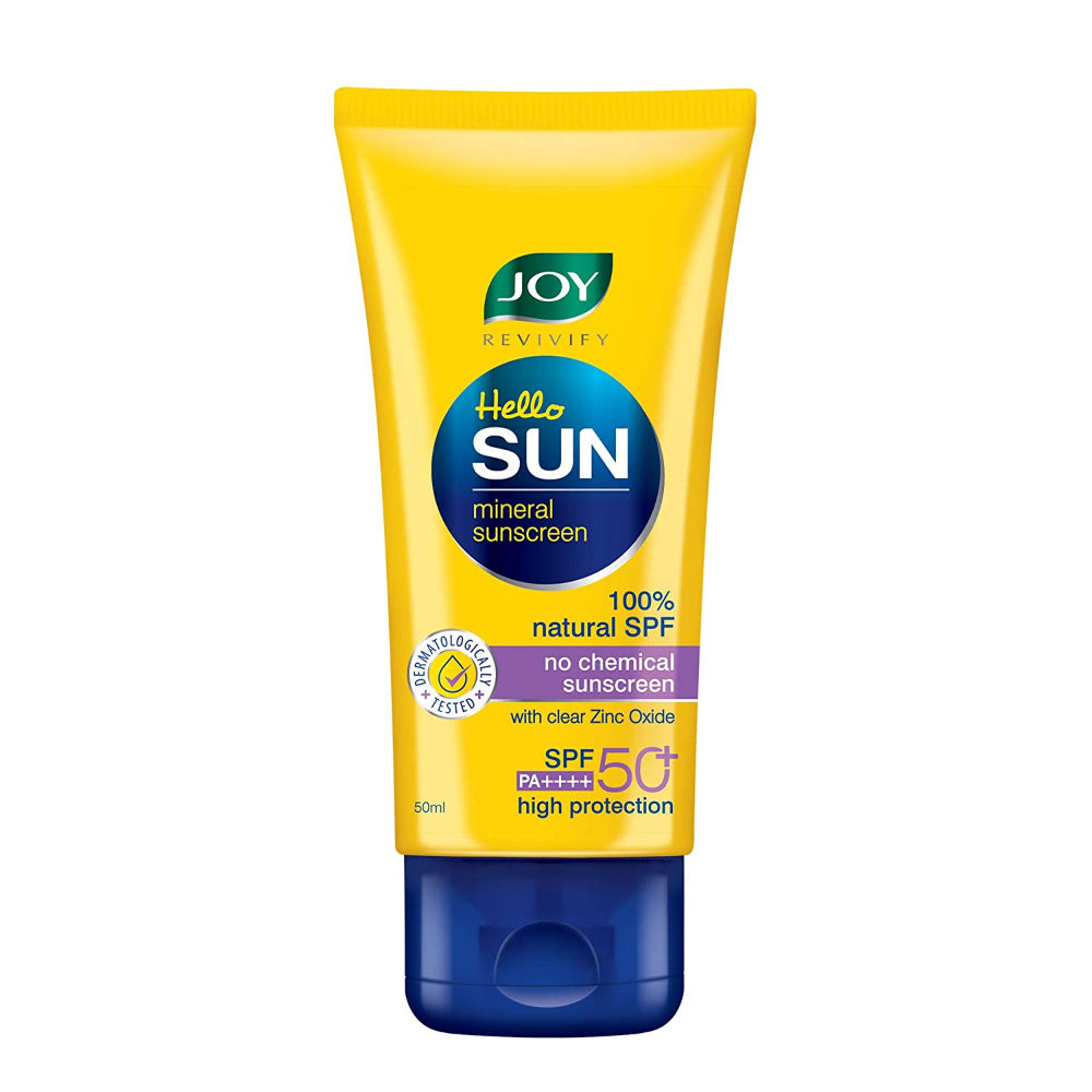 review of joy sunscreen