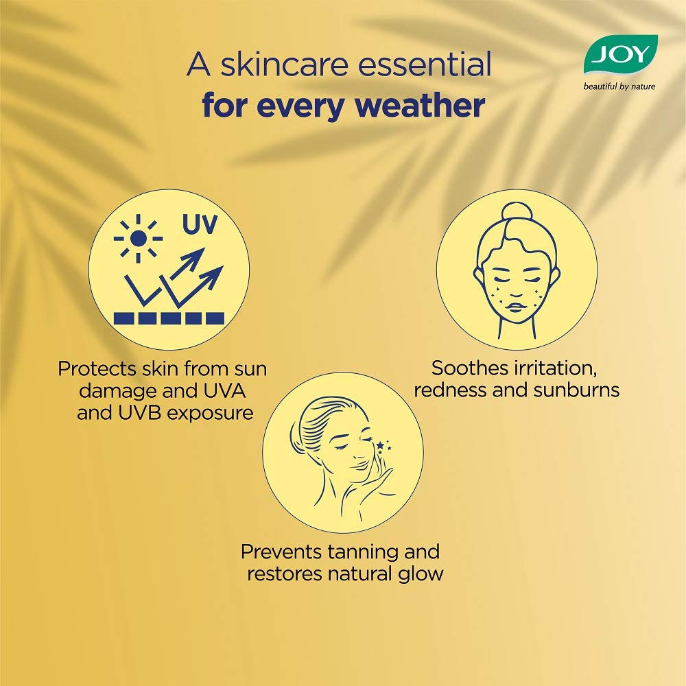 joy revivify sunscreen