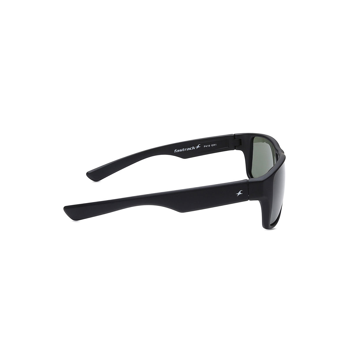 Fastrack Black Sports Sunglasses (P419GR1V): Buy Fastrack Black Sports ...