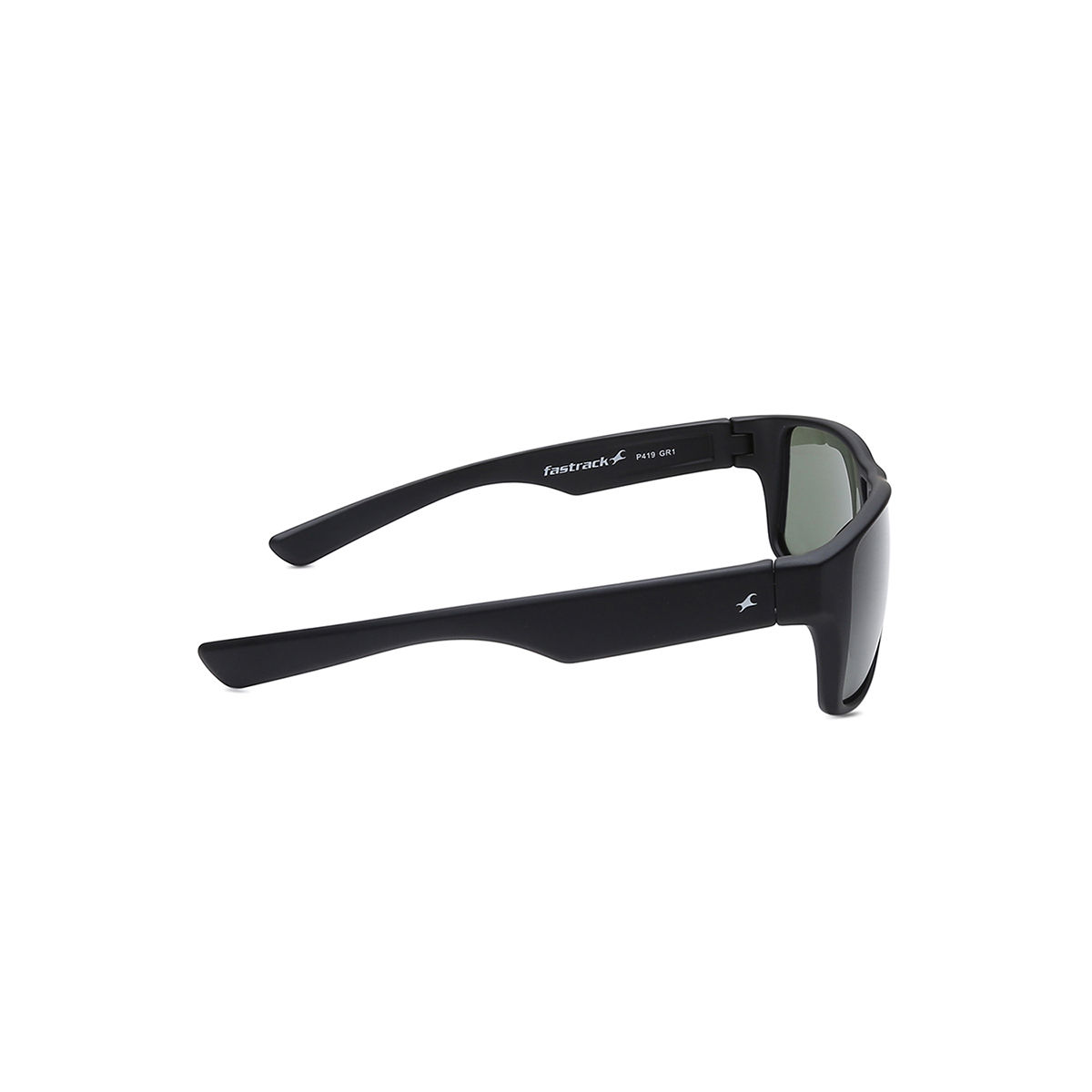 Buy Fastrack Black Sports Sunglasses (P419GR1V) Online