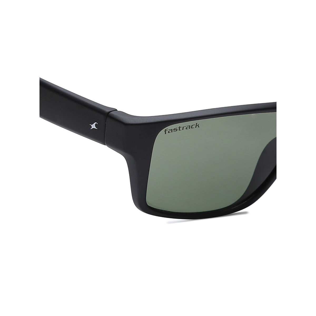 Buy Fastrack Black Sports Sunglasses (P385GR3PV) Online