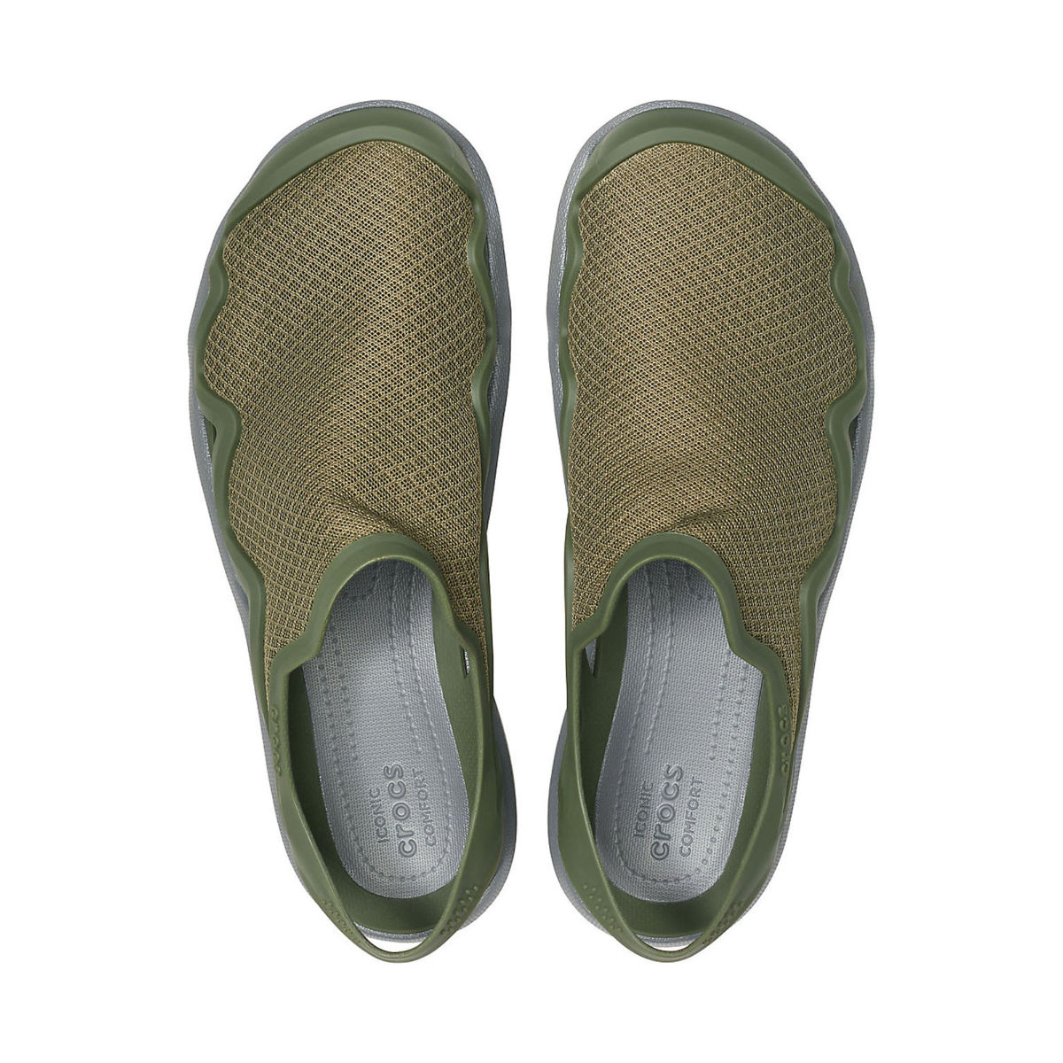 Crocs mesh wave hot sale