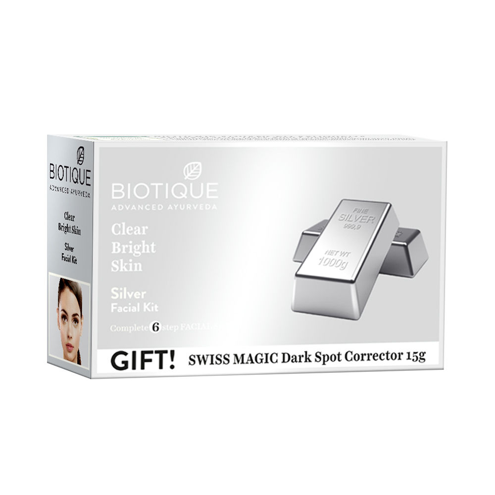 Biotique Silver Complete 6 Step Facial Kit