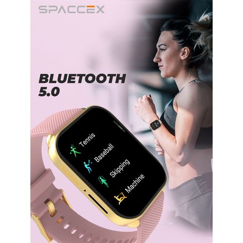 Corseca Spaccex Smart Watch Rose Gold Pink strap