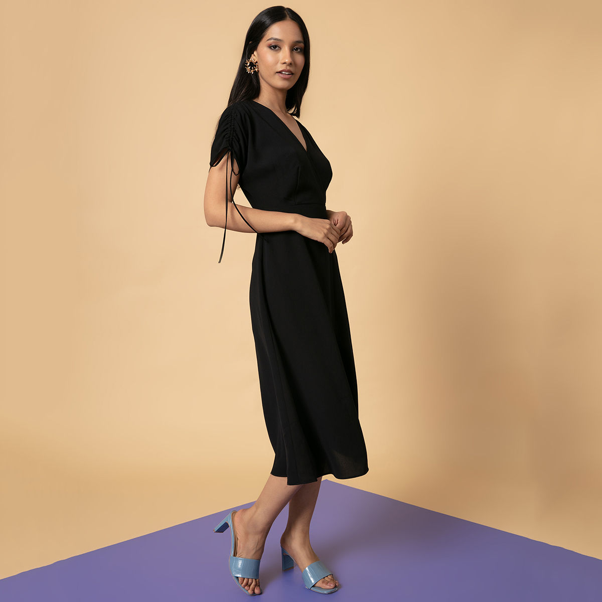 Twenty Dresses By Nykaa Fashion Make Your Mark Dress Black S Buy Twenty Dresses By Nykaa 2122