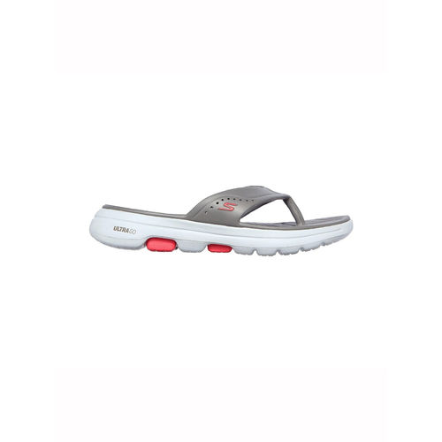 Buy SKECHERS GO WALK Grey Slipper Online