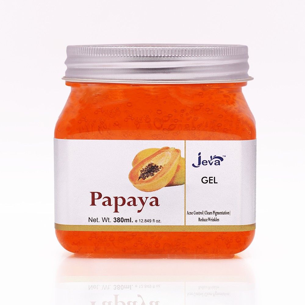 Jeva Papaya Gel Acne Control Reduce Wrinkles Clears Pigmentation