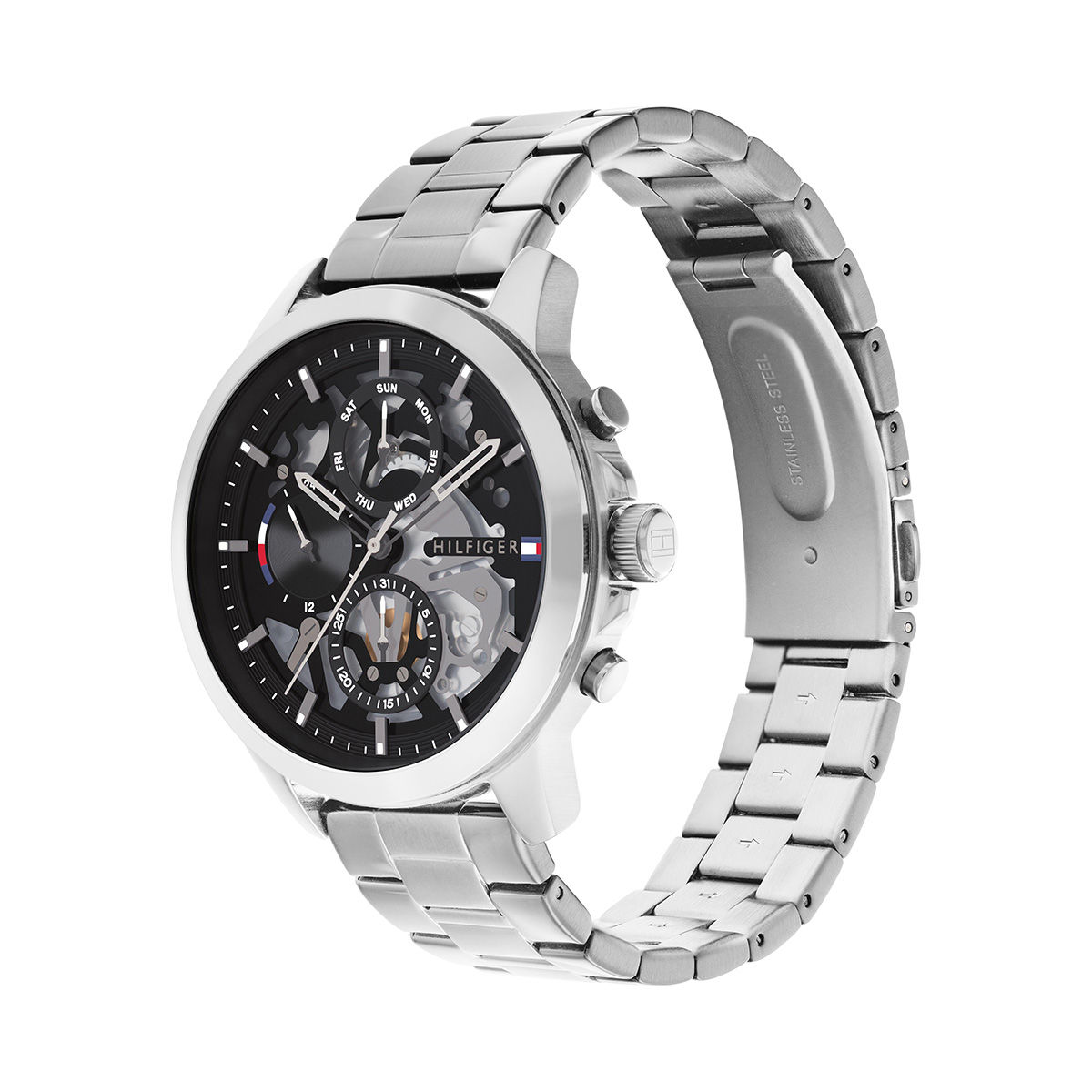 Buy Tommy Hilfiger Watches Men Black Dial Analog Watch Online