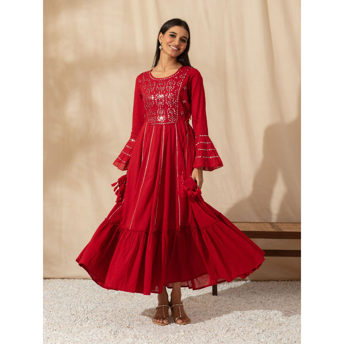 nykaa anarkali