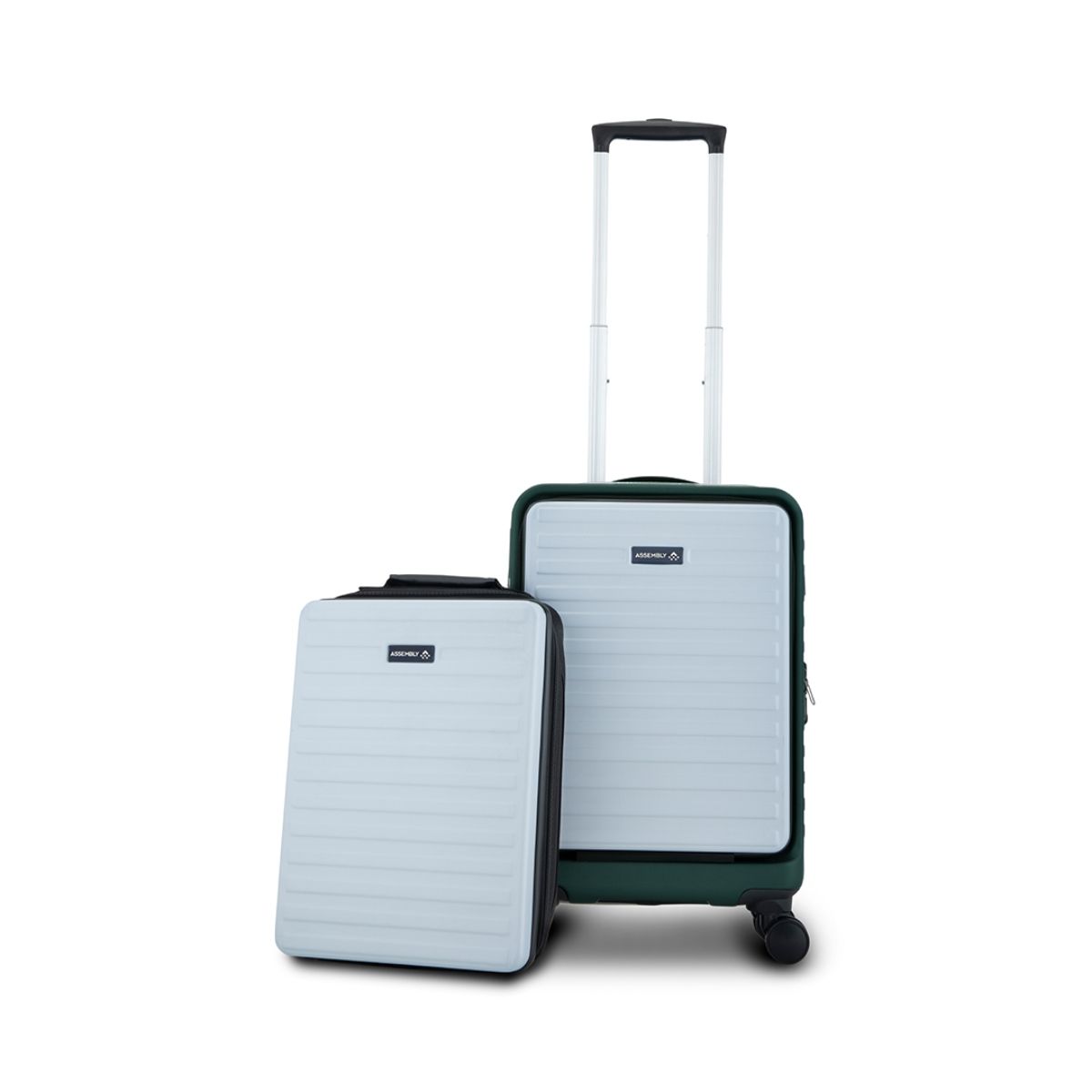 Assembly Cabin Luggage Trolley 54Cm With Hard Shell Office Laptop