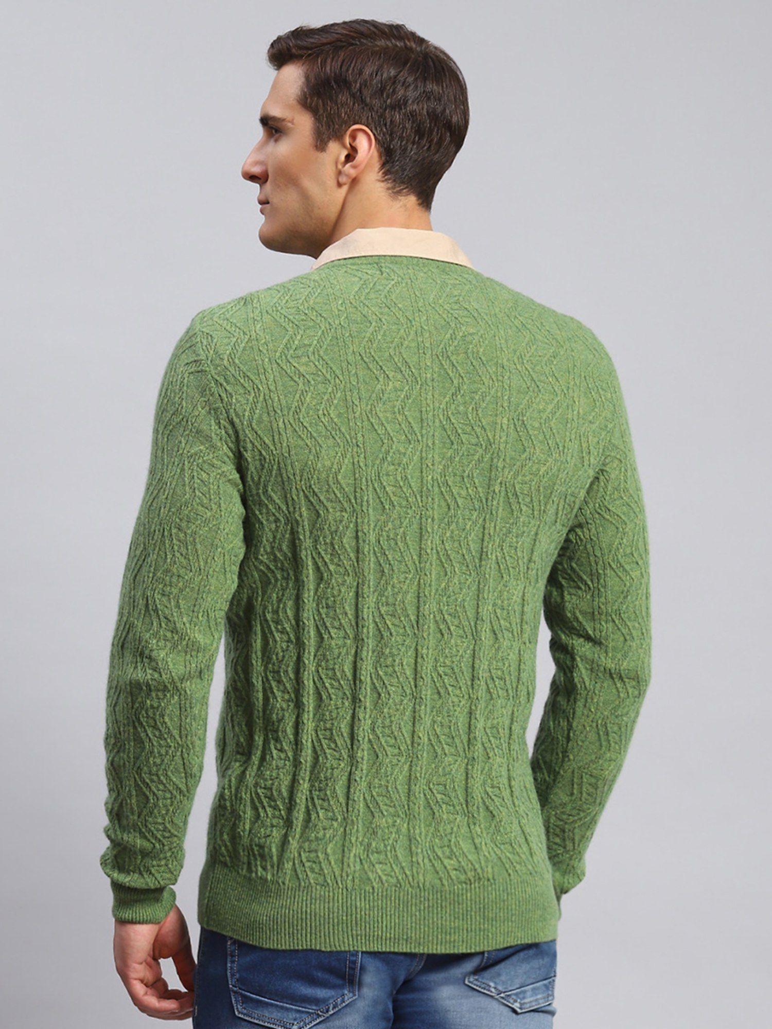 Monte carlo green sweater best sale