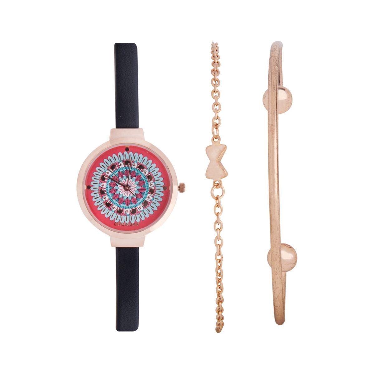 Chumbak watches with discount bracelets