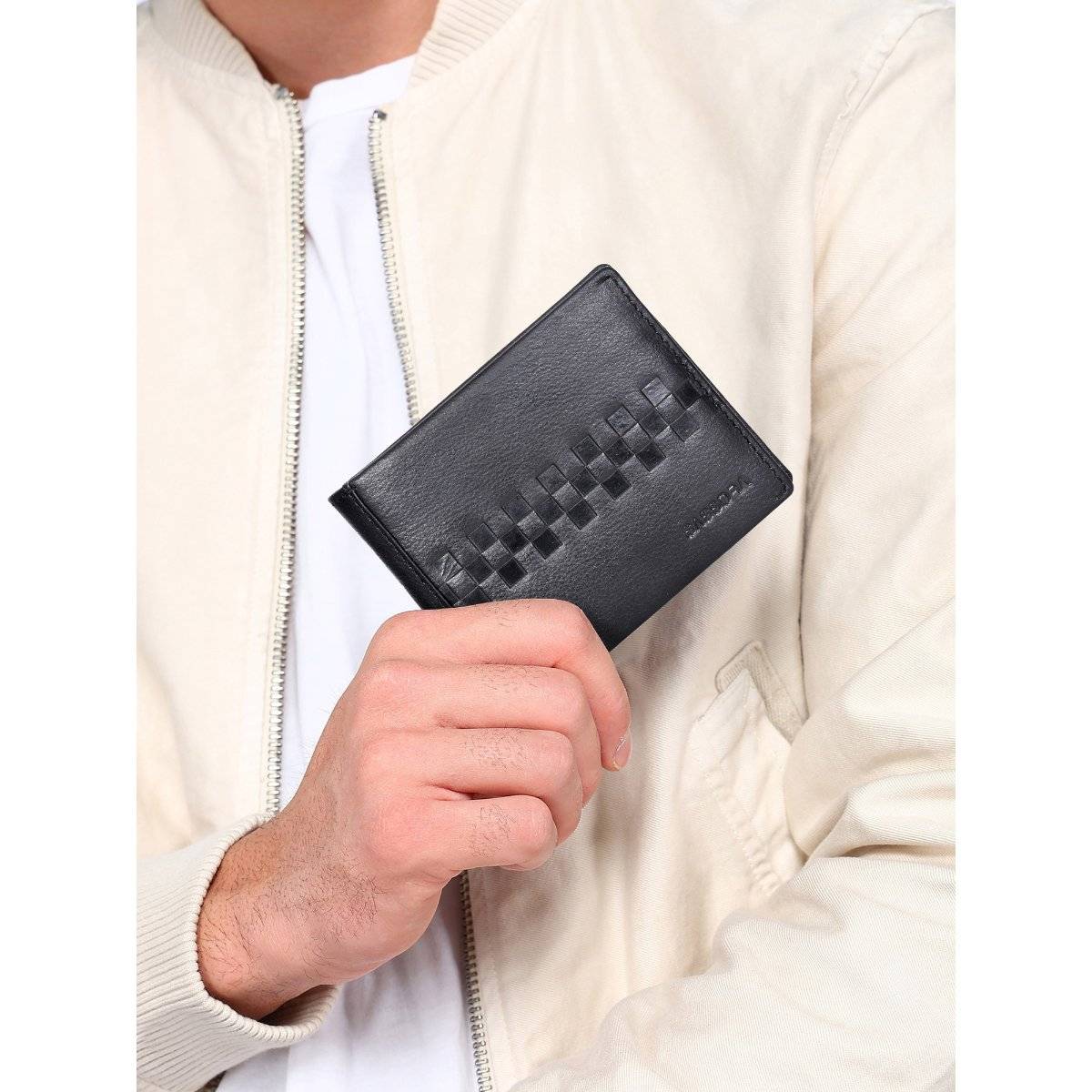 Sassora Premium Mens Leather Wallet (M)