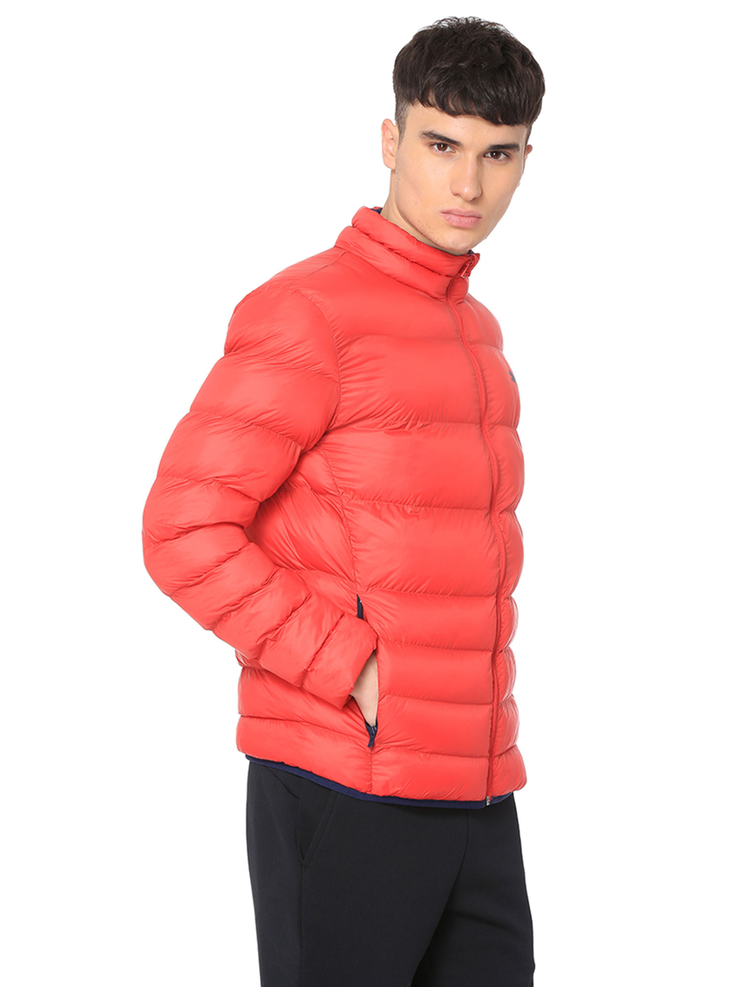 Puma Men s Warmcell Ultralight Ad Jacket Red