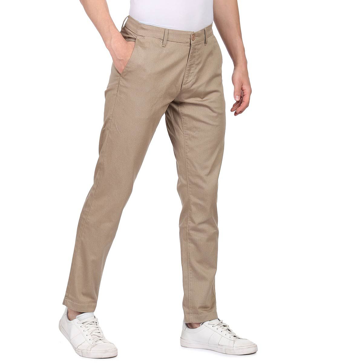 Buy US Polo Assn Austin Slim Fit Solid Knit Casual Trousers  NNNOWcom