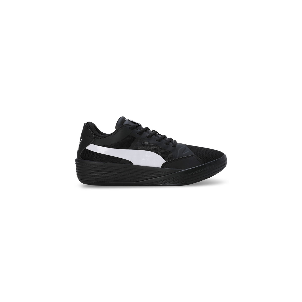 puma clyde all pro black white