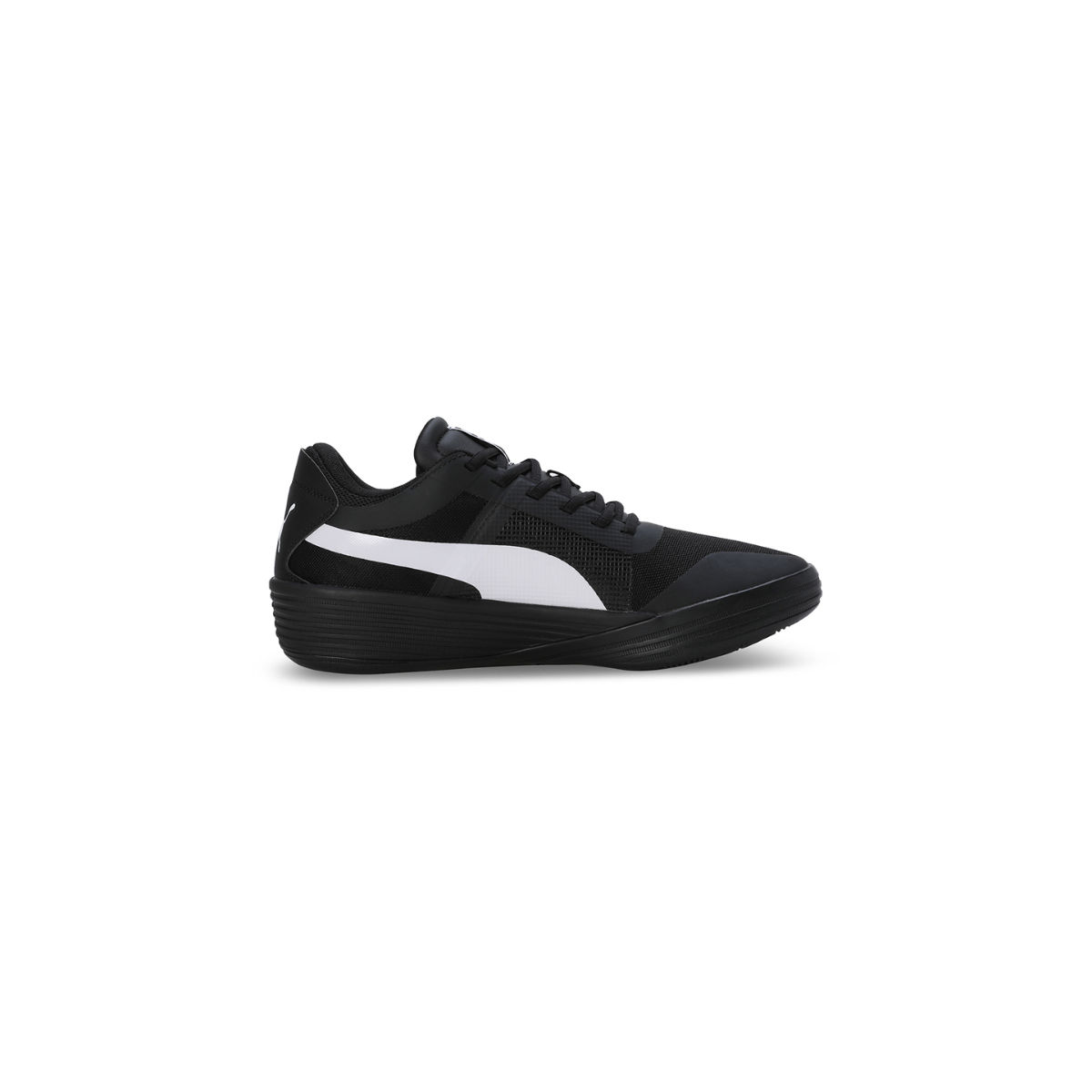 Buy Puma Clyde All-Pro Team Unisex Black Basketball Shoes Online