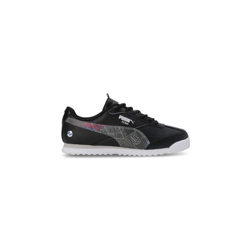 Buy Puma BMW MMS Roma Via Unisex Black Sneakers Online