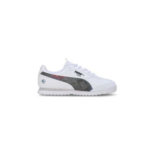Buy Puma BMW MMS Roma Via Unisex White Sneakers Online