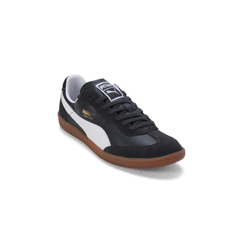 Puma Super Liga OG Retro Unisex Black Sneakers