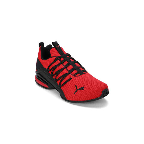 Puma Axelion Refresh Mens Red Running Shoes