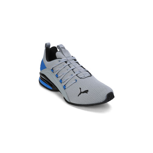 Puma Axelion Refresh Mens Grey Running Shoes