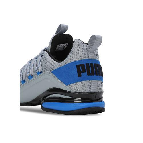 Puma Axelion Refresh Mens Grey Running Shoes - Main Image