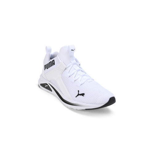 Buy Puma Enzo Revamp Mens White Running Shoes Online