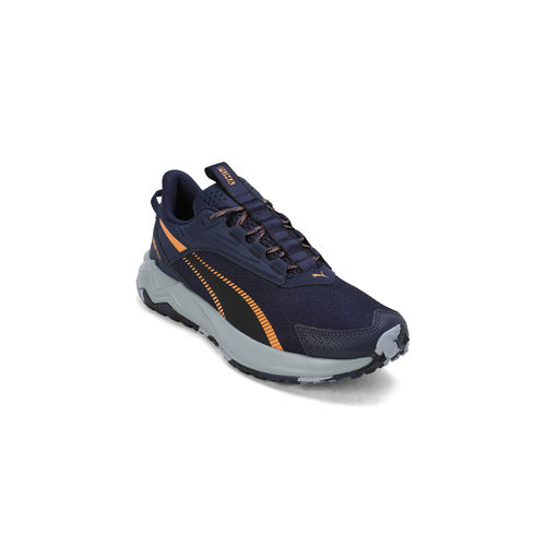 Puma Extend Lite Trail Unisex Navy Blue Running Shoes (UK 3)