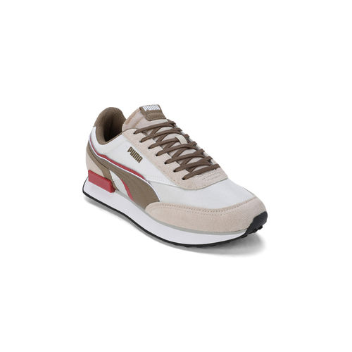Buy Puma Future Rider Double Unisex White Sneakers Online