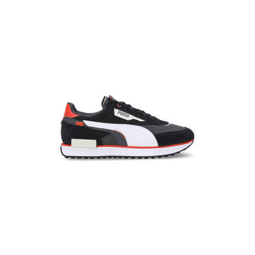 Buy Puma Future Rider Displaced Unisex Black Grey Sneakers Online