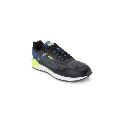 Buy Puma Graviton Mega Unisex Grey Sneakers Online