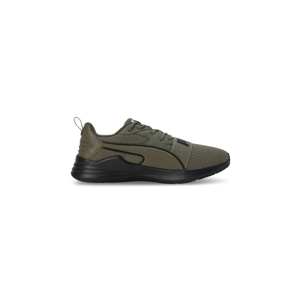 Puma olive clearance green sneakers