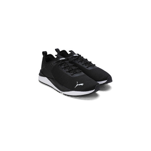 Puma PC Runner Unisex Black Sneakers (UK 3)