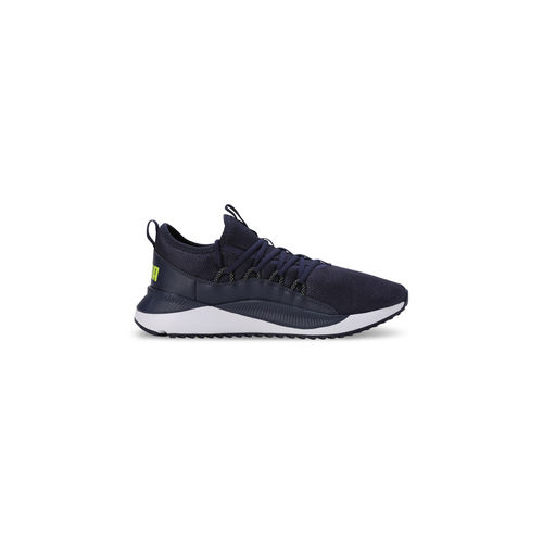 Puma Pacer Future Web Unisex Navy Blue Sneakers (UK 3)