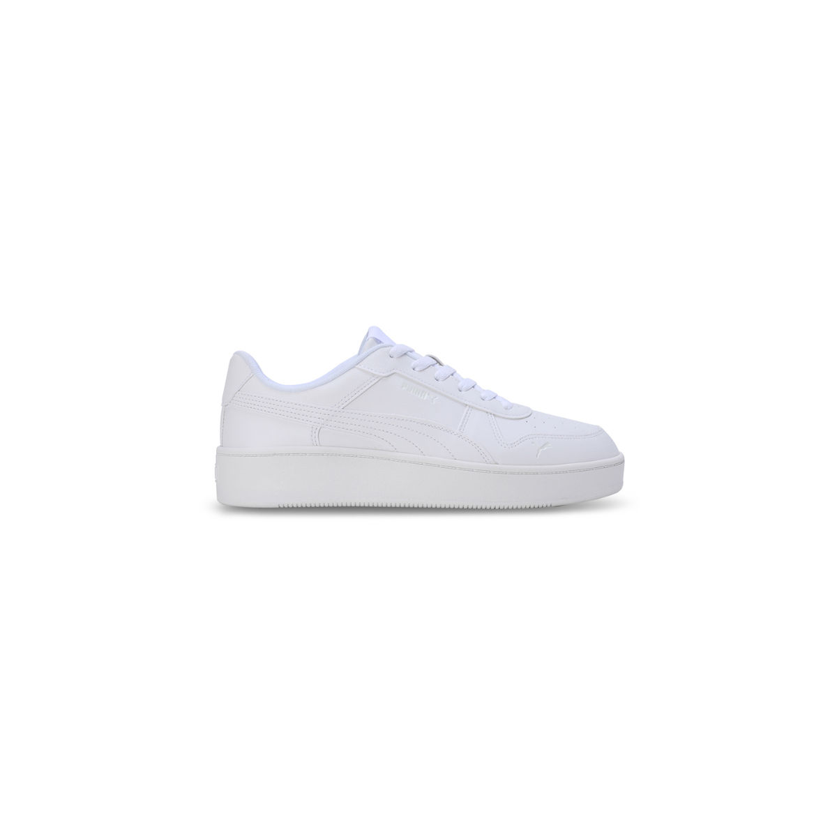 Buy Puma Skye Neo Lite Wide Unisex White Sneakers Online