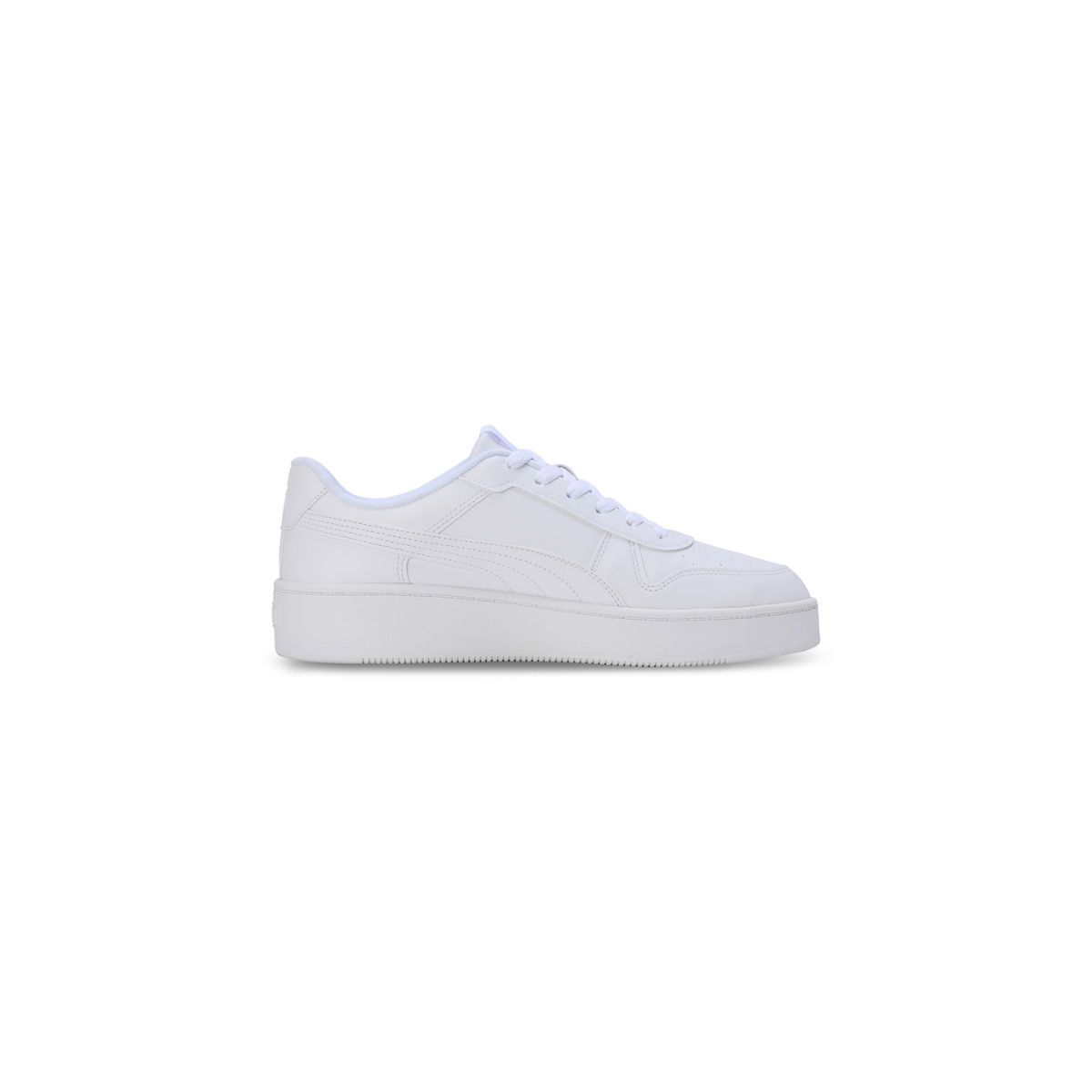 Buy Puma Skye Neo Lite Wide Unisex White Sneakers Online