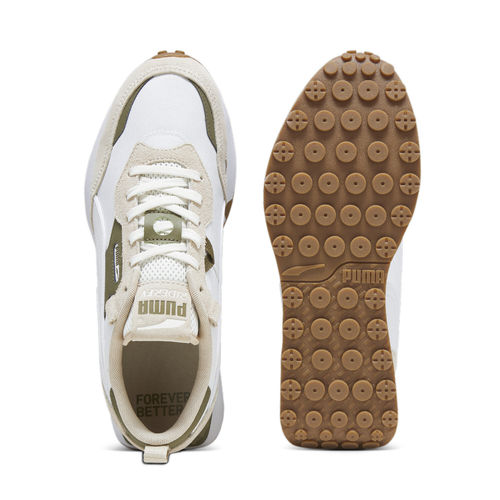 Buy Puma Rider FV Base Unisex White Sneakers Online