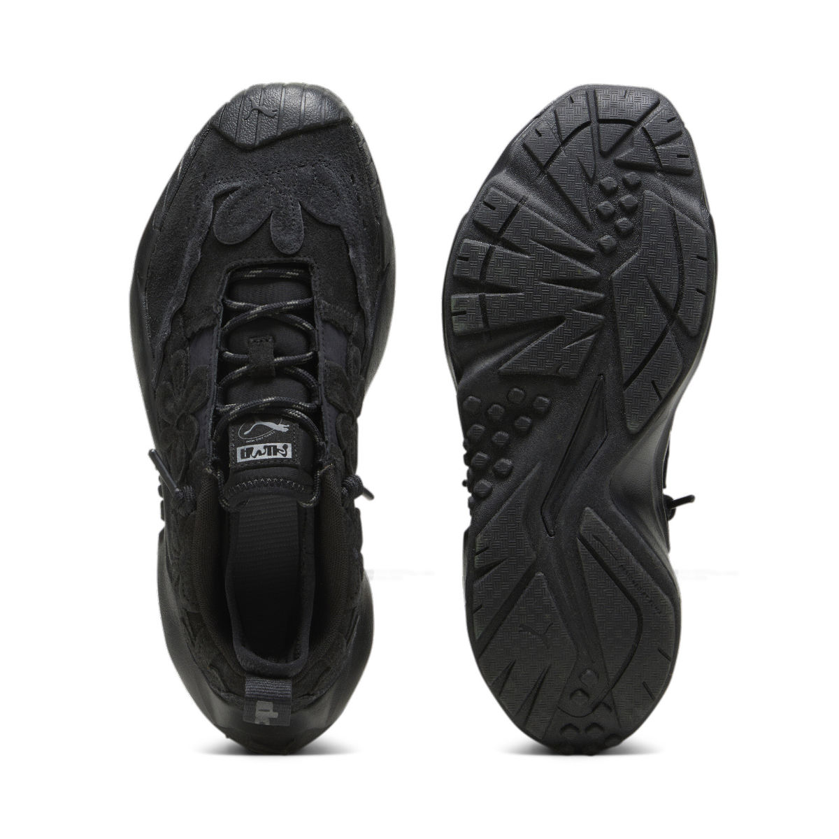 Buy Puma Plexus PAM Unisex Black Sneakers Online