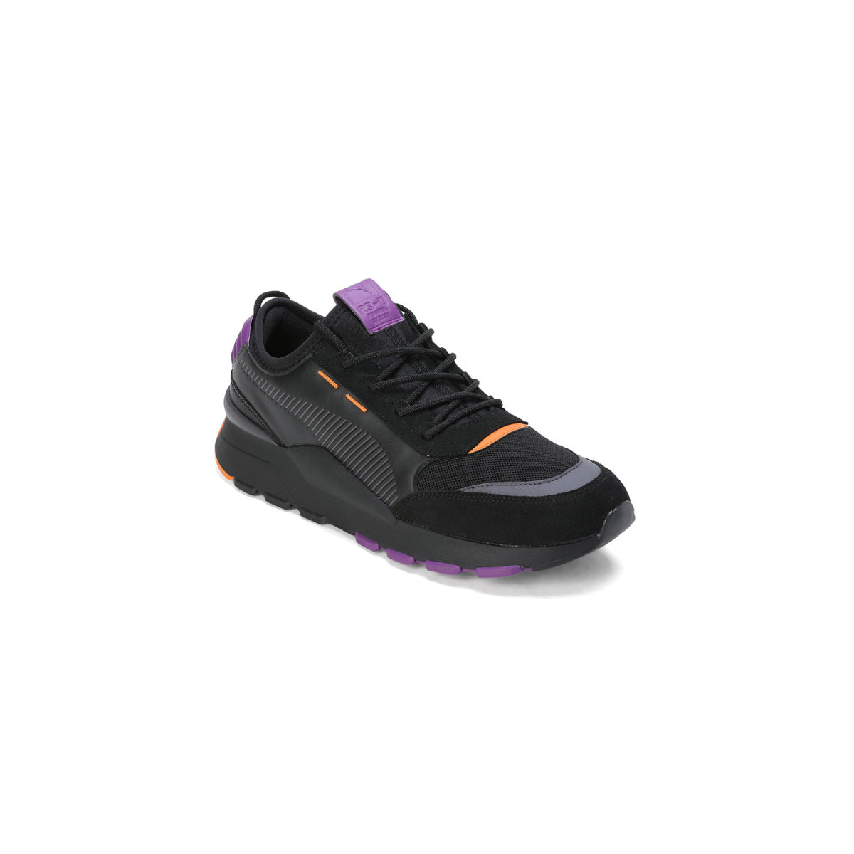 Buy Puma RS 0 Sound SD Unisex Black Purple Sneakers Online