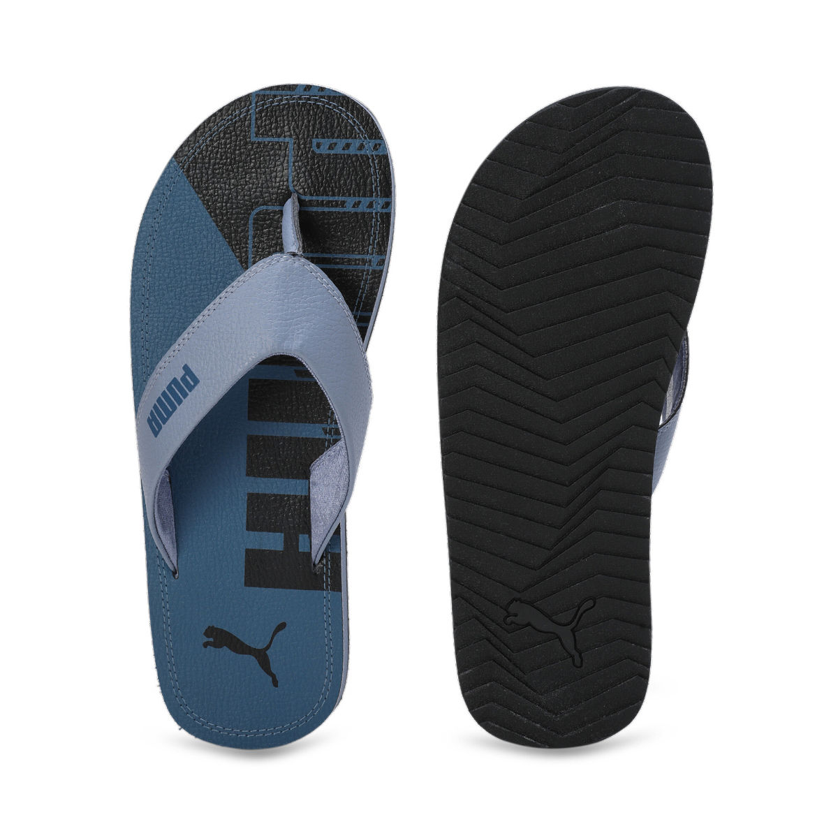 Buy Puma Ketava Graphic V5 Mens Blue Flipflops Online