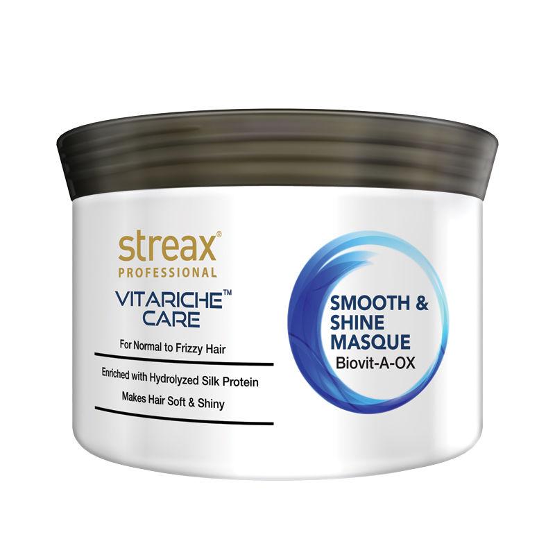 Streax Professional Vitariche Care Smooth & Shine Masque