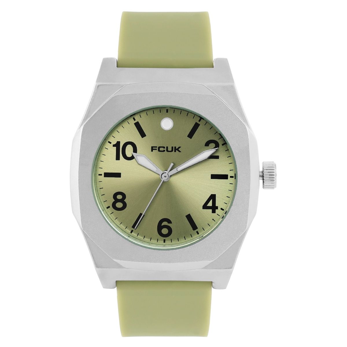 Buy Fcuk Green Dial Analog Watch For Mens Fk0012e Online 2601