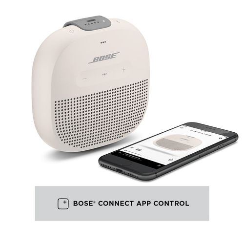 Bose SoundLink Micro Portable Outdoor Waterproof Speaker Wireless Bluetooth  White Smoke