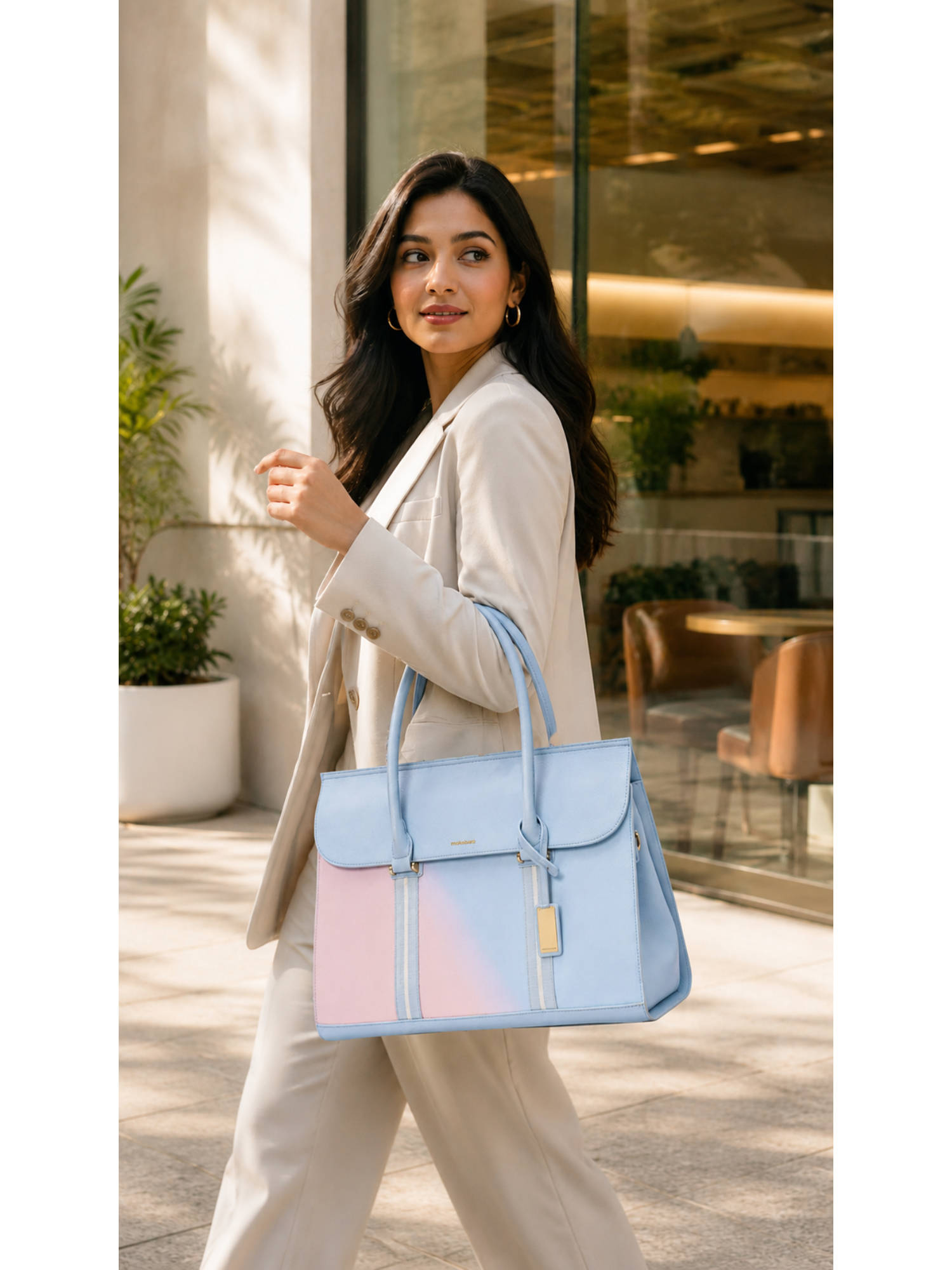 MOKOBARA Womens The Jazz Tote Bag - Multi-Color