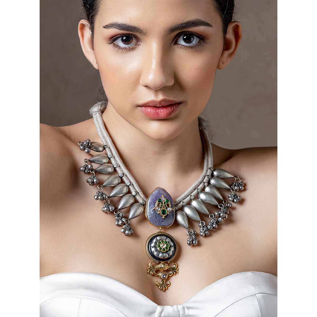 Gold Chain Custom Necklace 4mm | Alexa Leigh