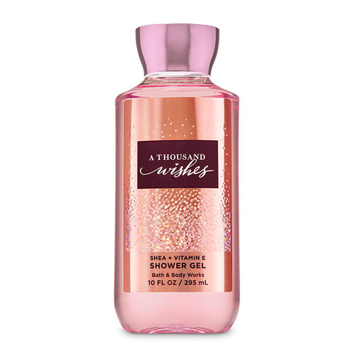Bath Body Works A Thousand Wishes Shower Gel Buy Bath Body Works A Thousand Wishes Shower Gel Online At Best Price In India Nykaa