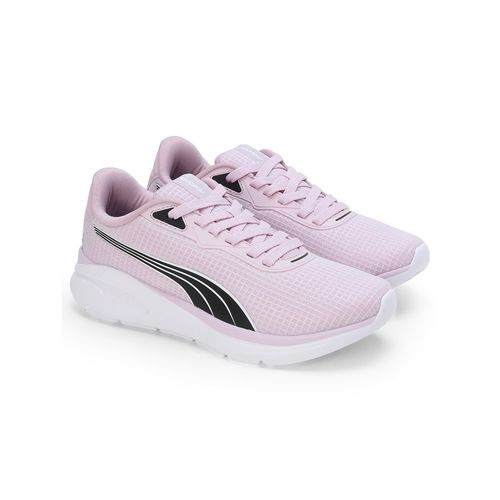 Puma Exoteric Women Lavender Black Running Shoes (UK 4)