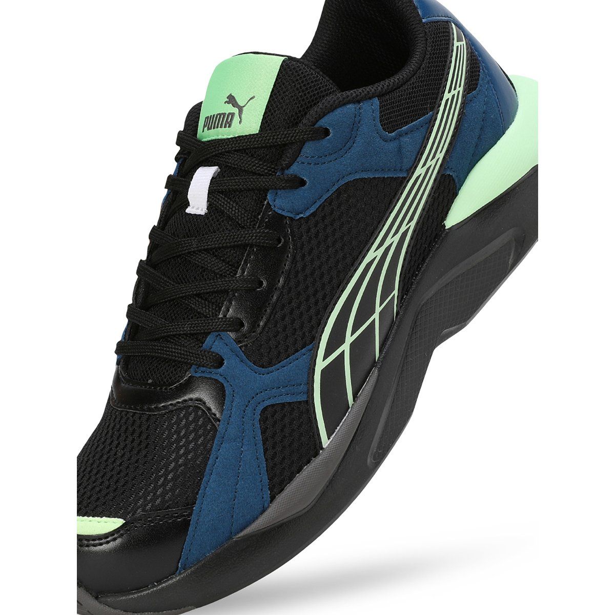Buy Puma X-RAY GRILION V1 Men Black Sneakers Online
