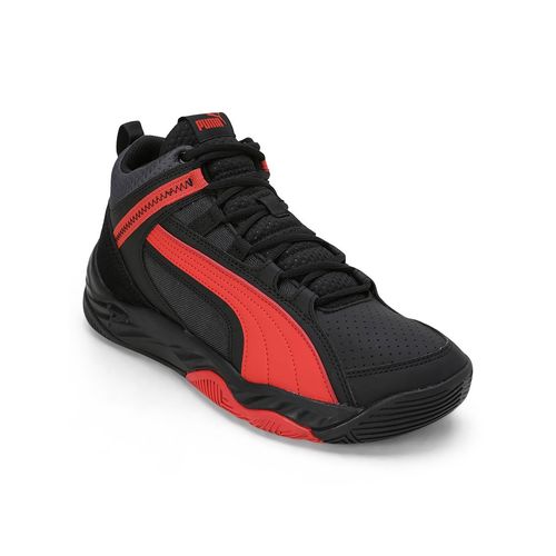 Buy Puma Rebound Future EVO Core Unisex Black Red Sneakers Online